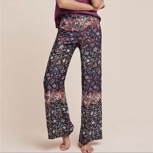 ANTHRO FLOREAT Floral Sleep Pant
